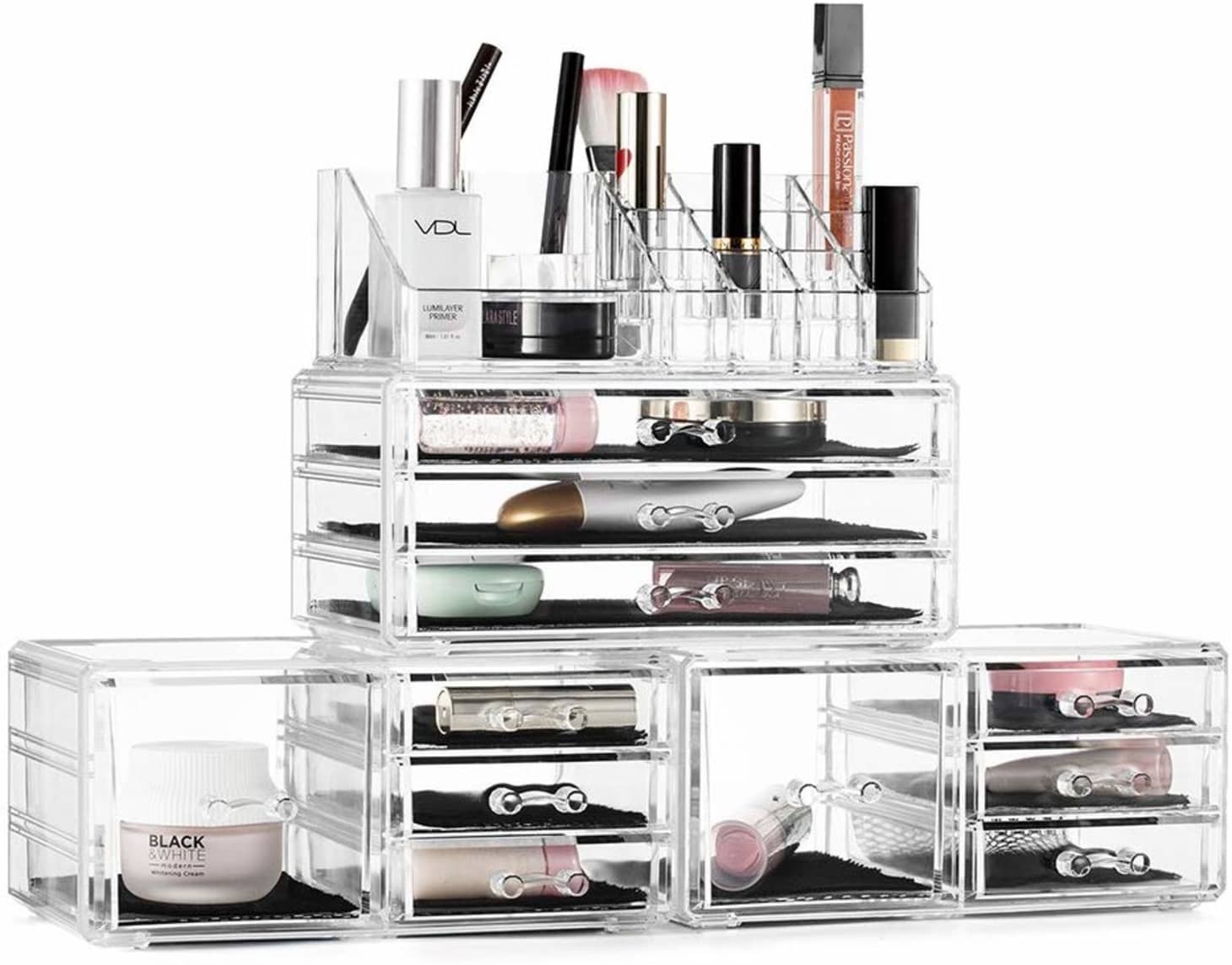 Review This Amazon Acrylic Makeup Organizer Is The Best Of The Best Apartment Therapy